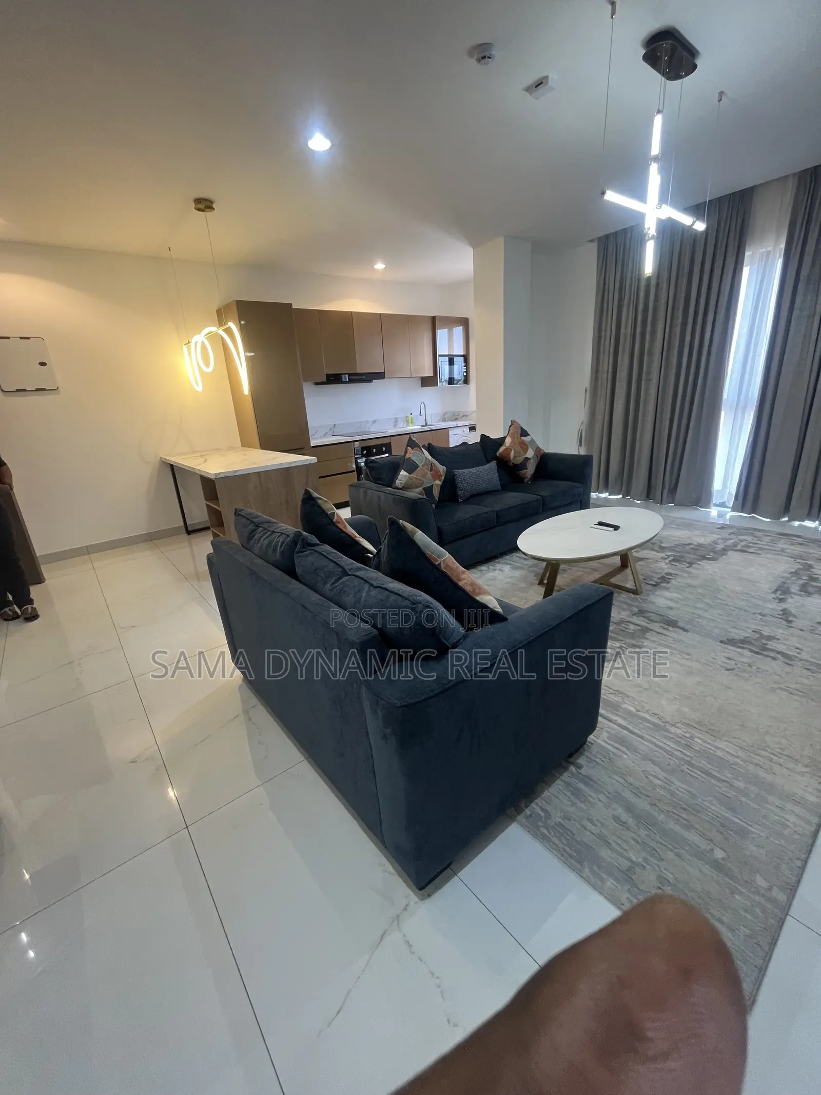 Furnished 1bdrm Apartment in Labone for rent in Labone