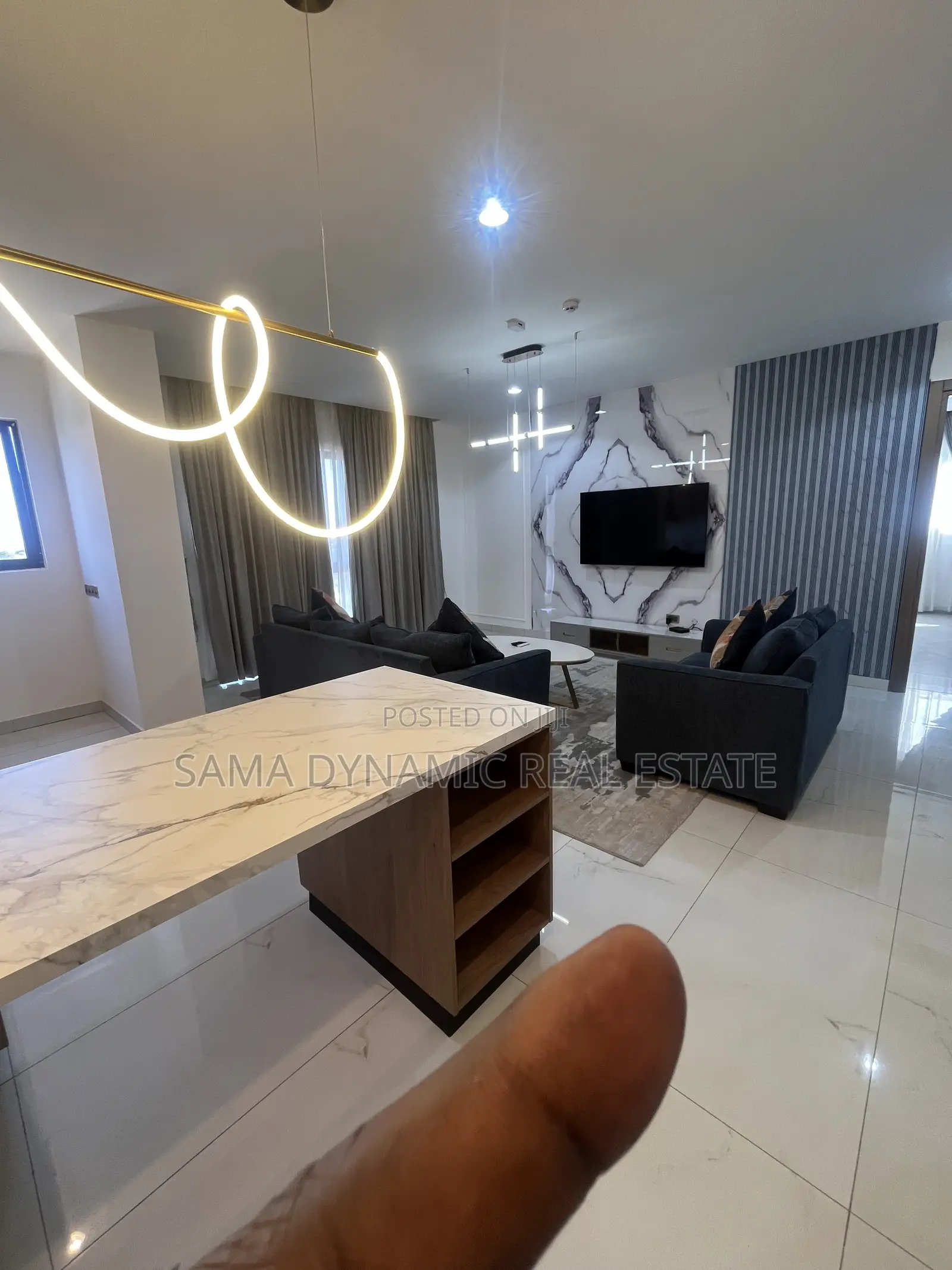 Furnished 1bdrm Apartment in Labone for rent in Labone