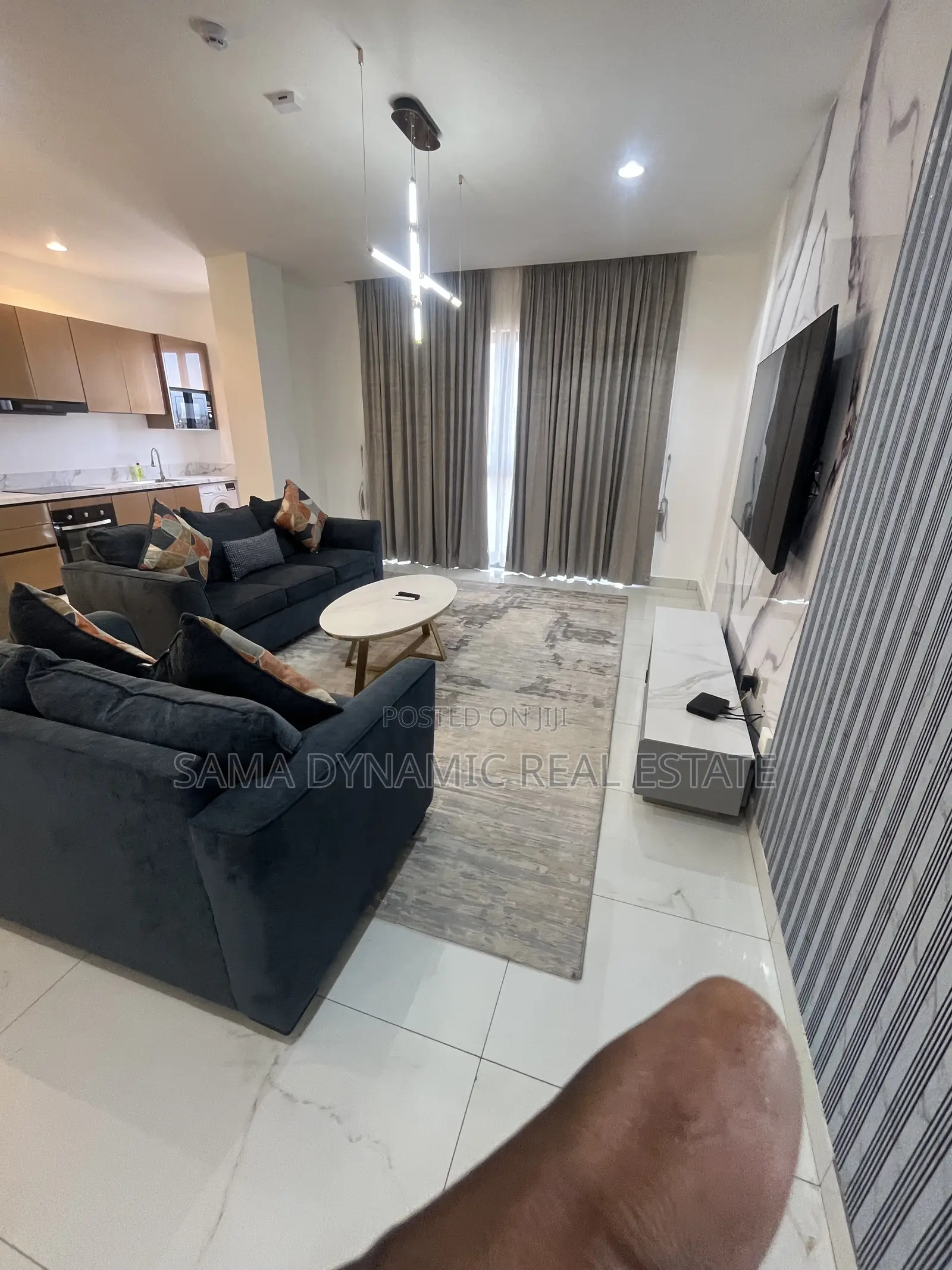 Furnished 1bdrm Apartment in Labone for rent in Labone