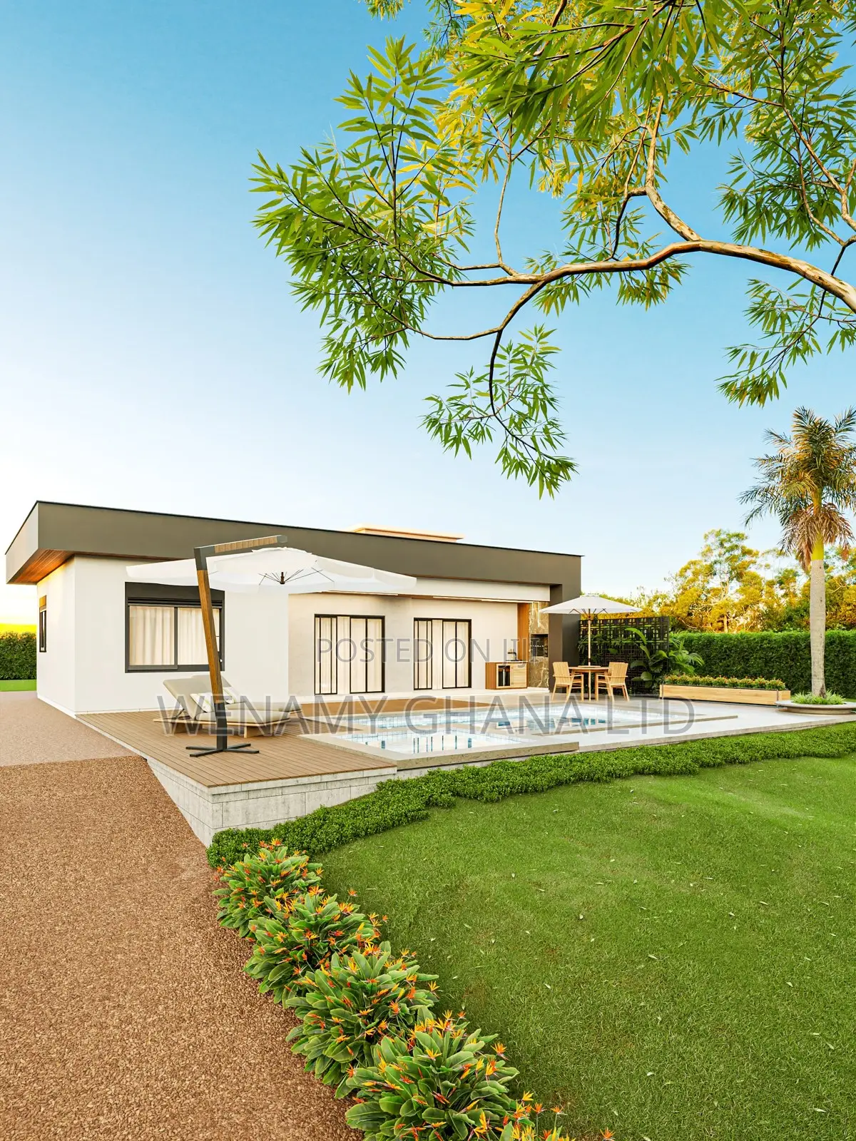 2bdrm Bungalow in Accra Metropolitan for sale in Accra Metropolitan