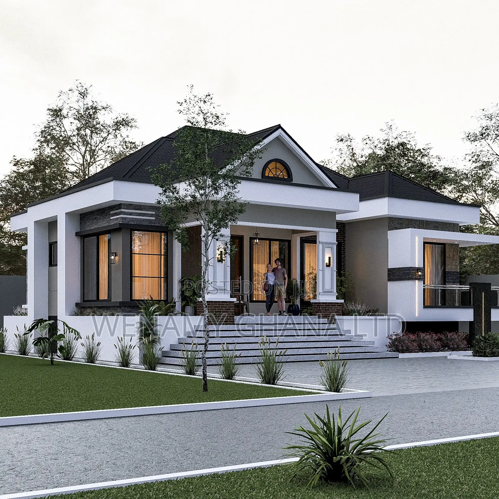 3bdrm Bungalow in Accra Metropolitan for sale in Accra Metropolitan