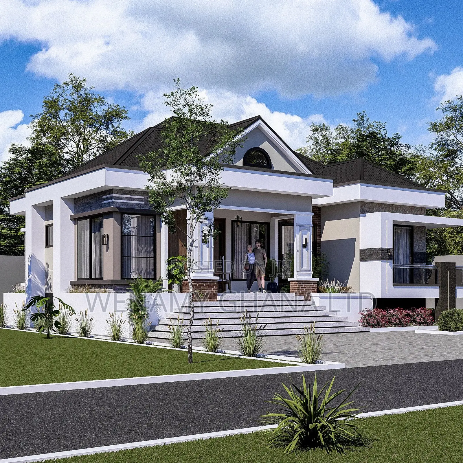 3bdrm Bungalow in Accra Metropolitan for sale in Accra Metropolitan