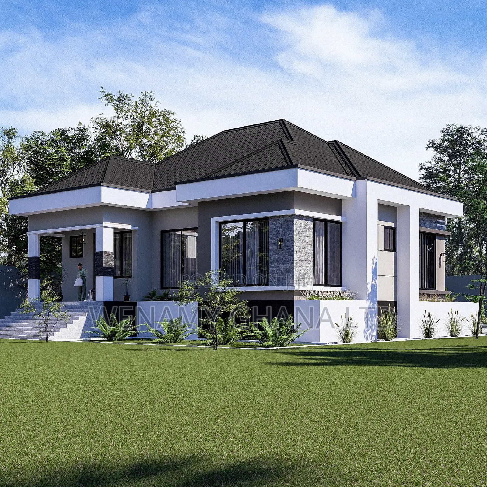 3bdrm Bungalow in Accra Metropolitan for sale in Accra Metropolitan
