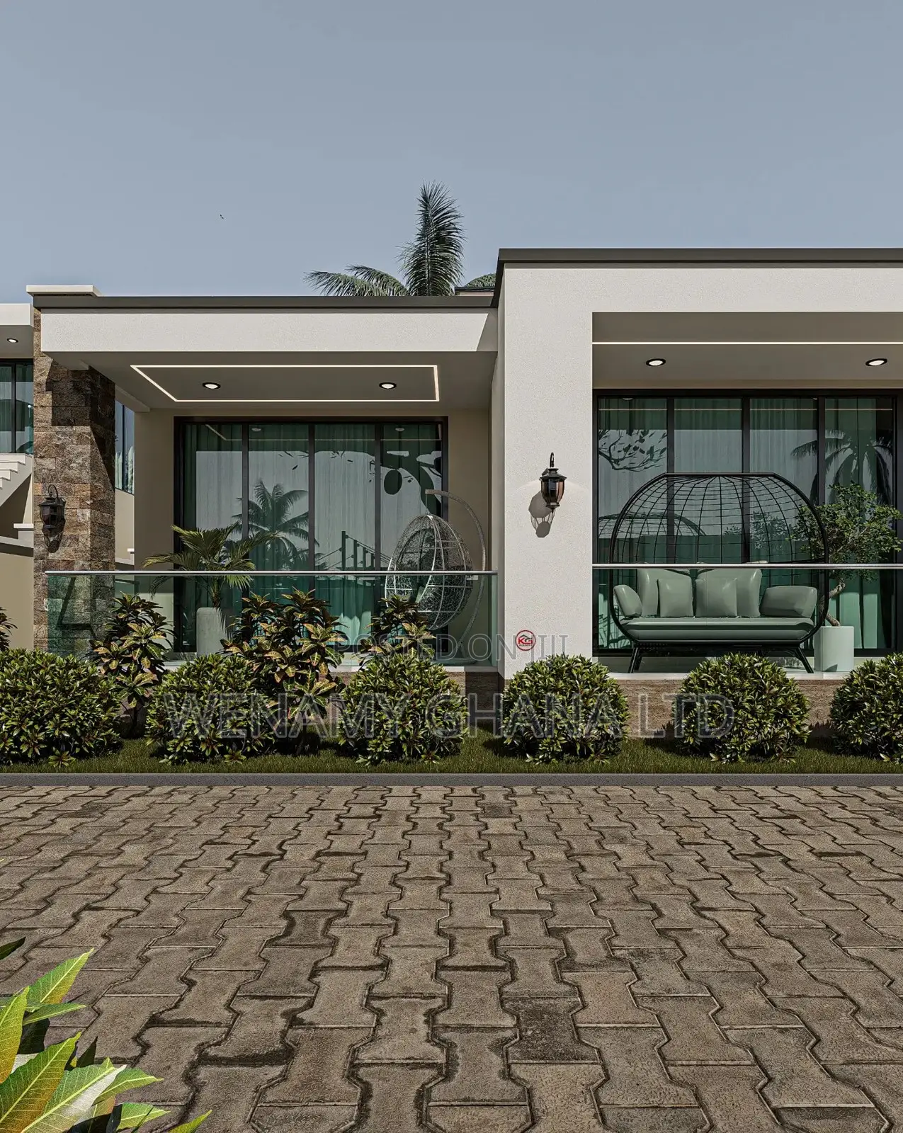 2bdrm Bungalow in Accra Metropolitan for sale in Accra Metropolitan