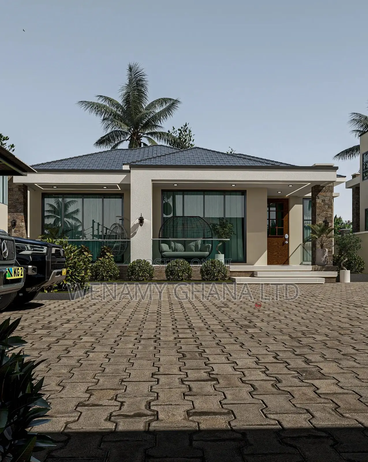 2bdrm Bungalow in Accra Metropolitan for sale in Accra Metropolitan