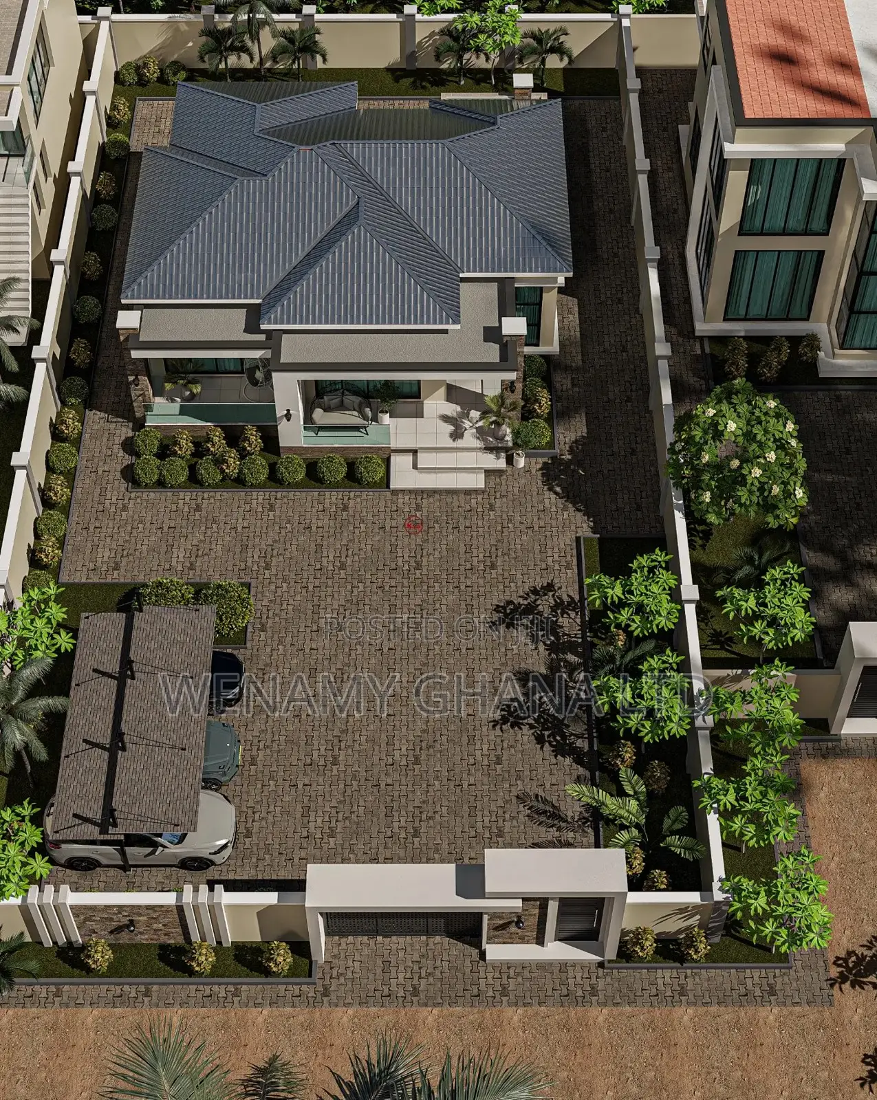 2bdrm Bungalow in Accra Metropolitan for sale in Accra Metropolitan