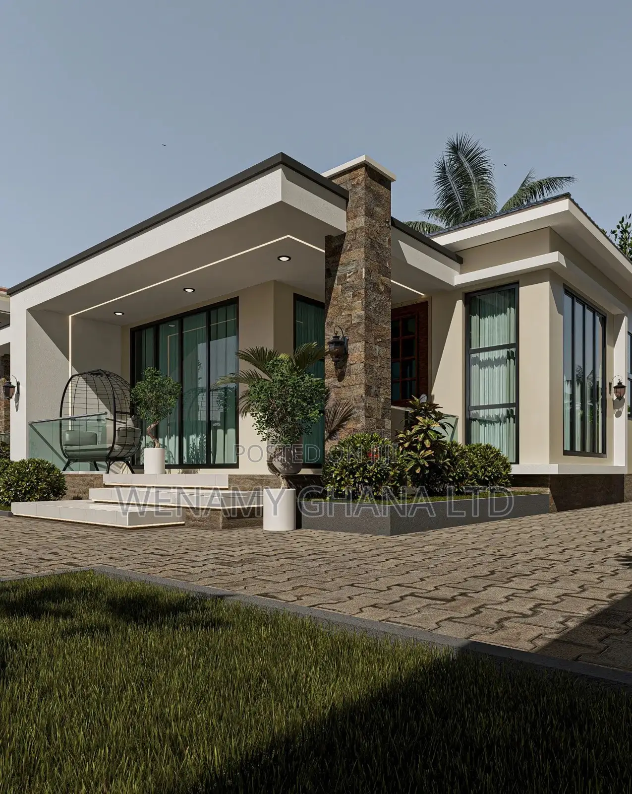 2bdrm Bungalow in Accra Metropolitan for sale in Accra Metropolitan