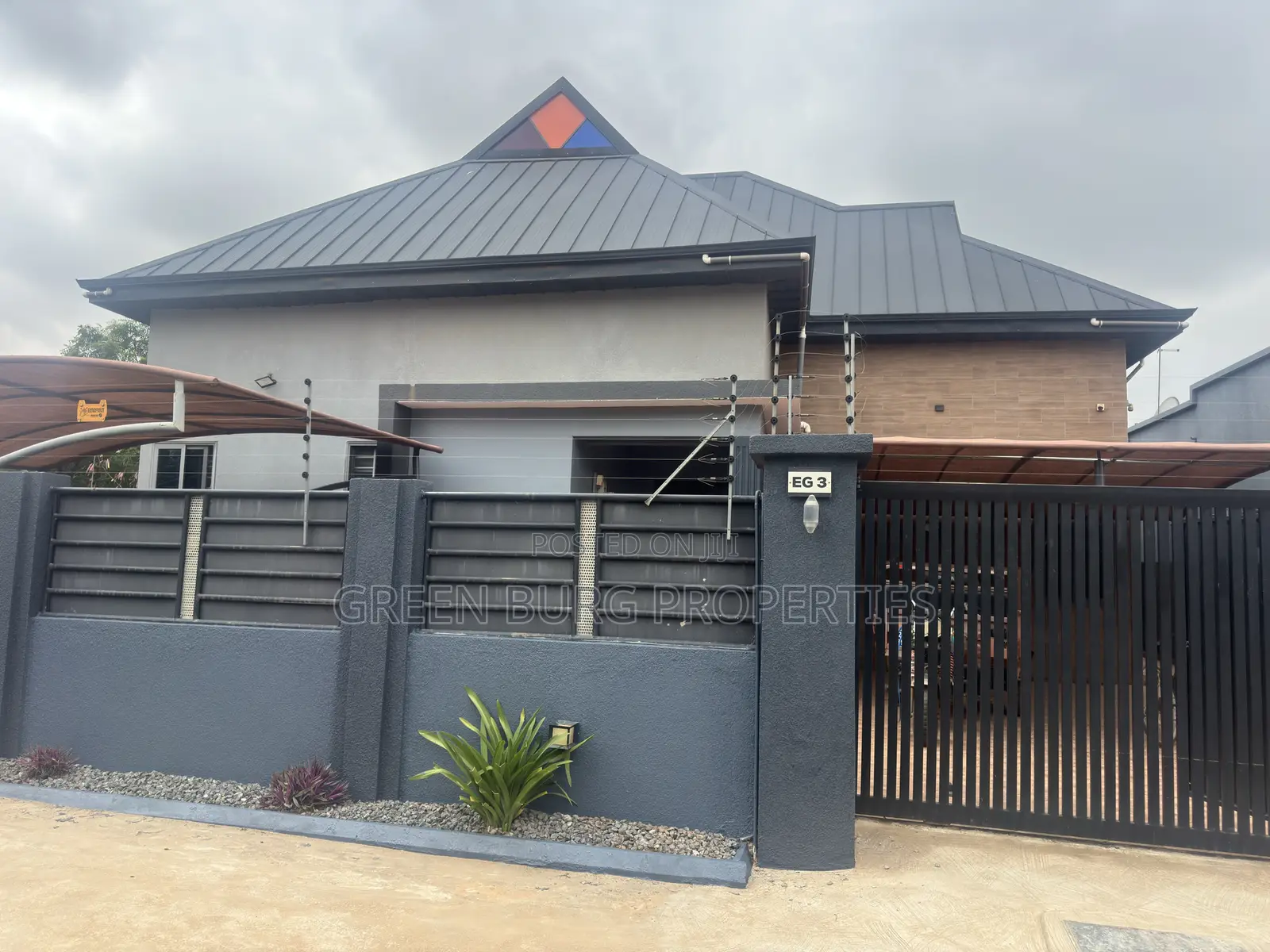 3bdrm House in Green, Oyarifa for rent in Oyarifa