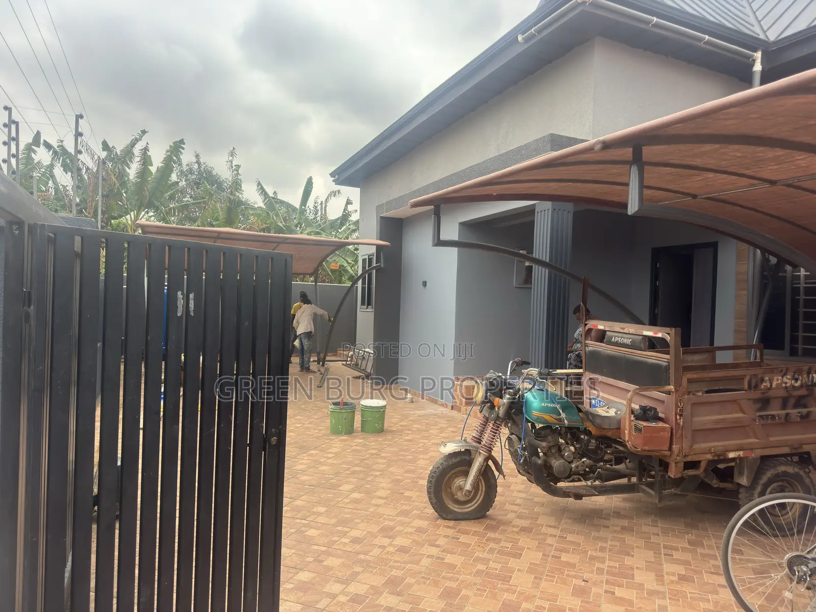 3bdrm House in Green, Oyarifa for rent in Oyarifa