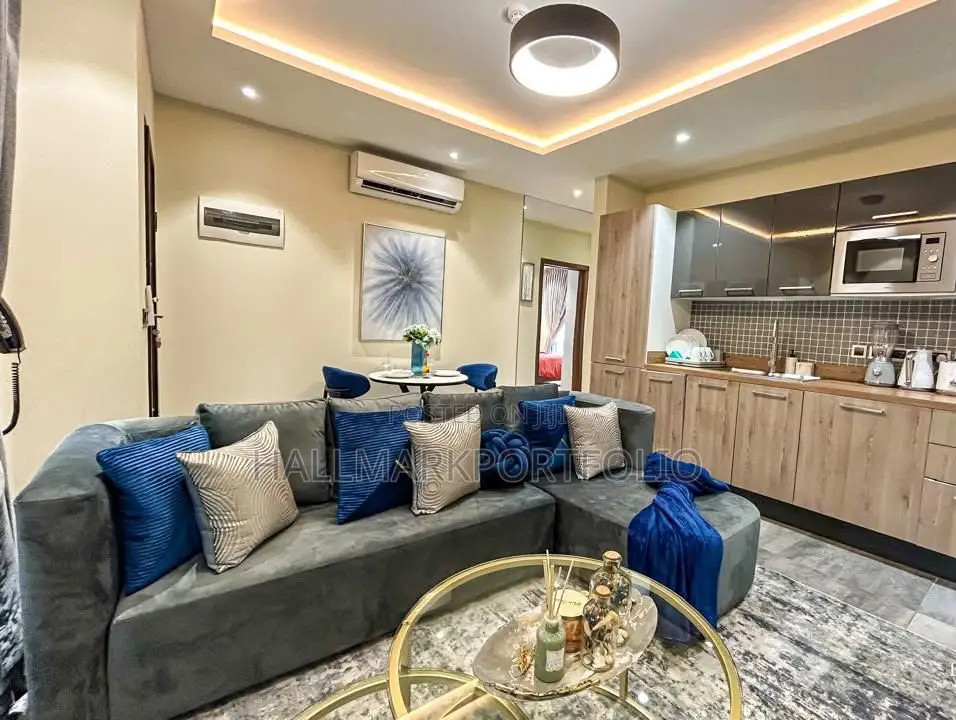 Furnished 1bdrm Apartment in Park Apartment, Cantonments for sale in Cantonments