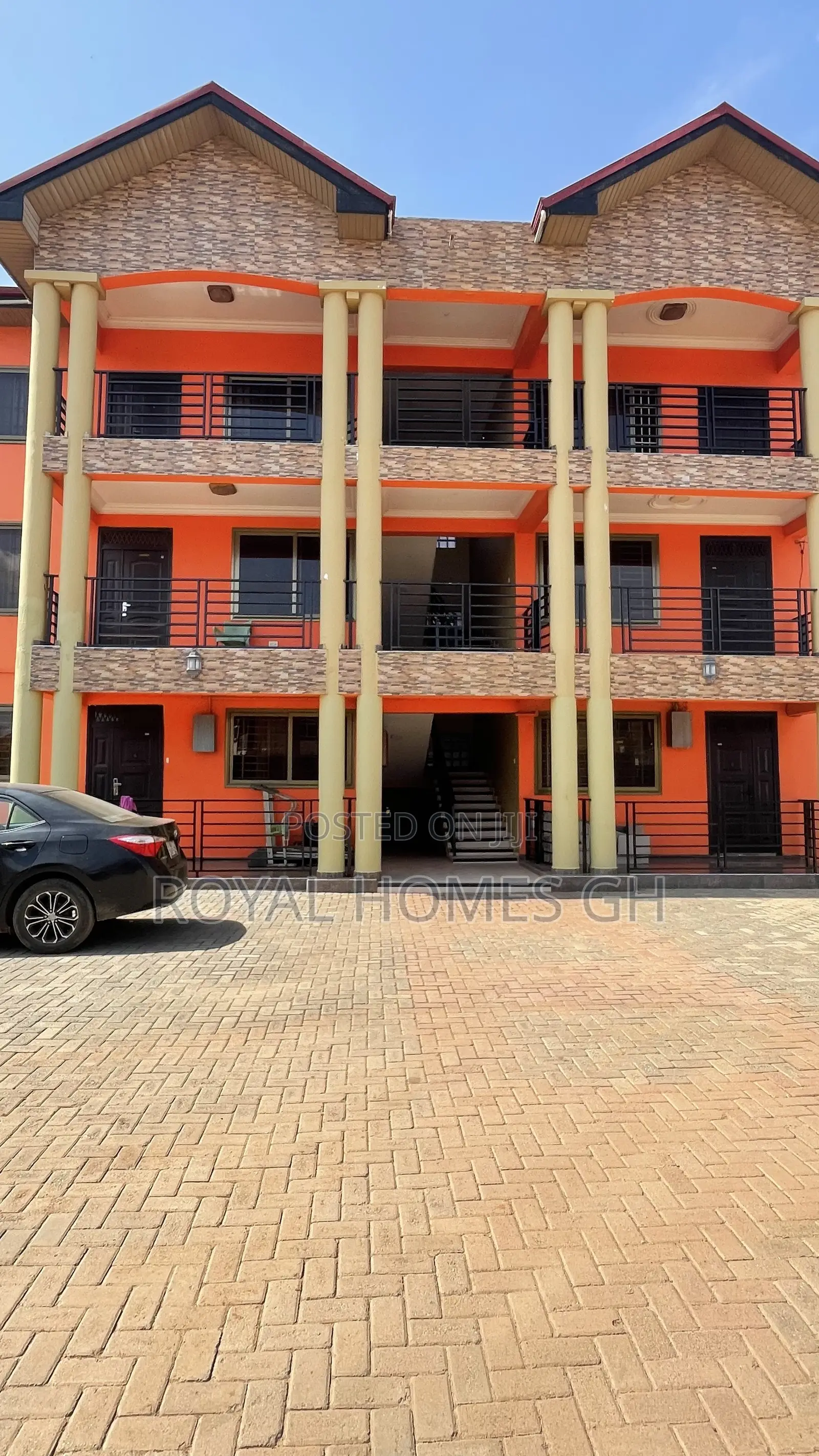 2bdrm Apartment in Royal Homes Gh, East Legon for rent in East Legon
