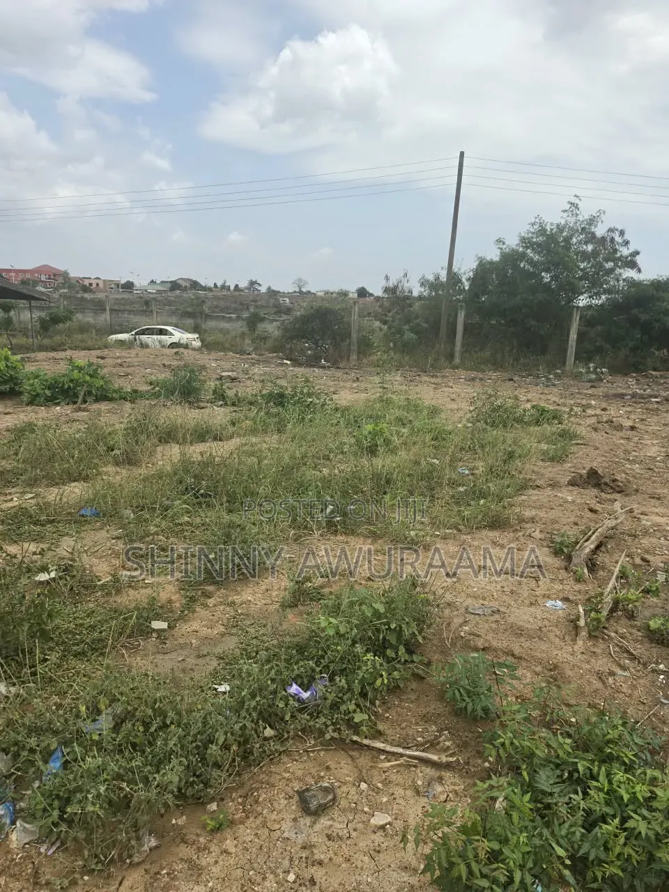 Ttitled Land Document in Barrier