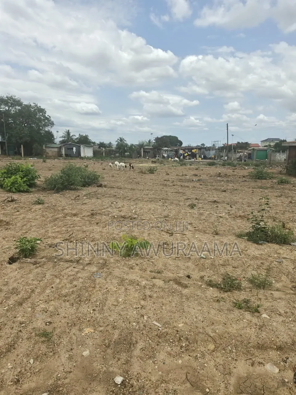 Ttitled Land Document in Barrier