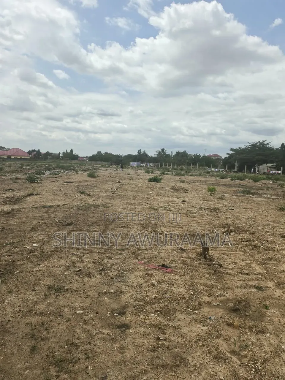 Ttitled Land Document in Barrier