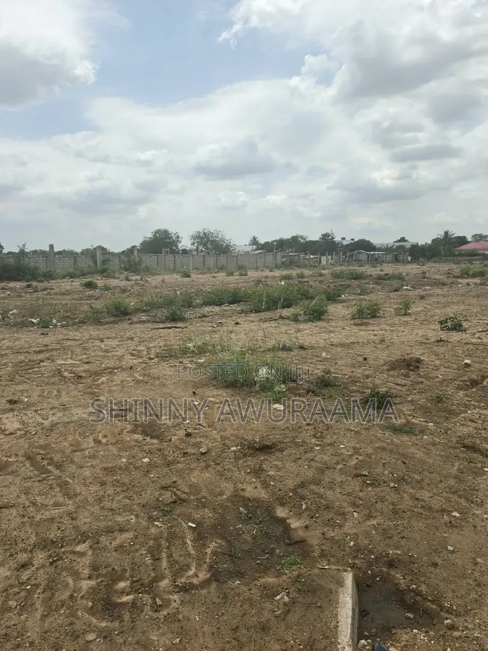 Ttitled Land Document in Barrier