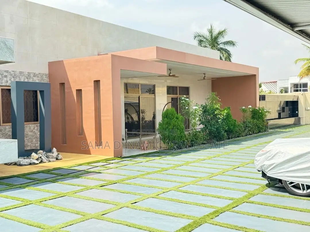 Furnished 6bdrm Mansion in Labone for rent in Labone