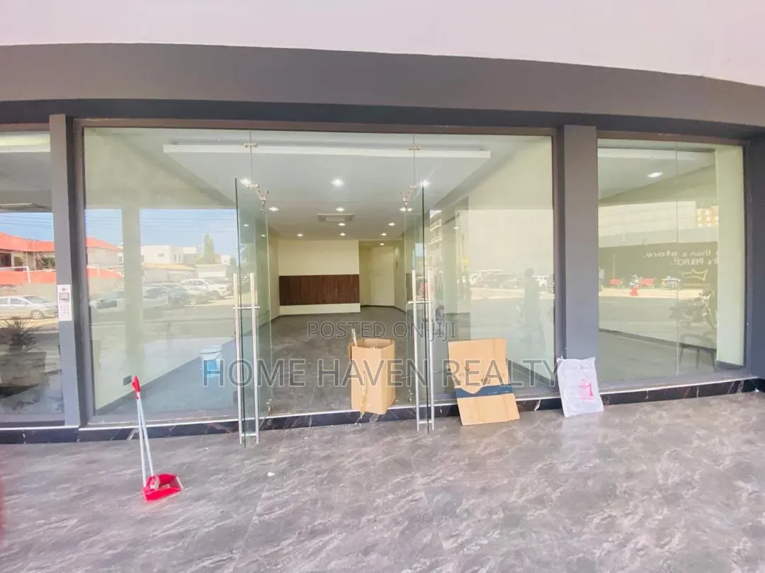 120 Square Meter Office Space for Rent at Labone in Coffee Shop Area