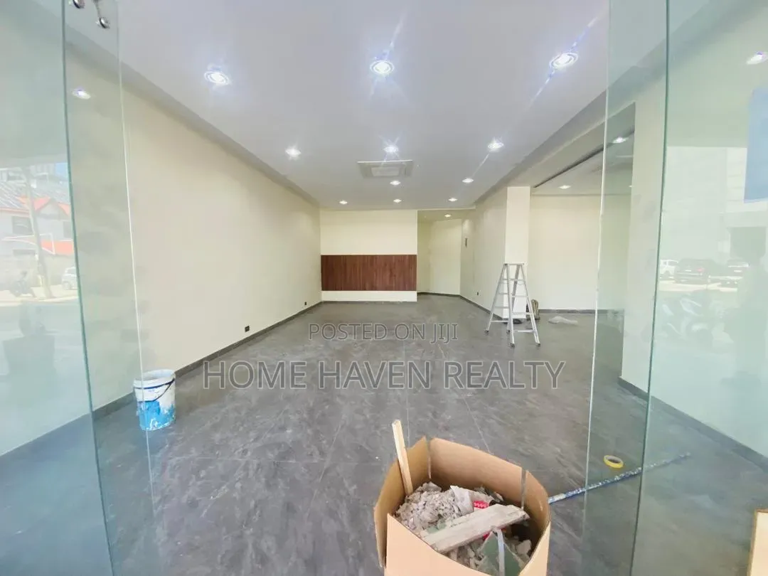 120 Square Meter Office Space for Rent at Labone in Coffee Shop Area