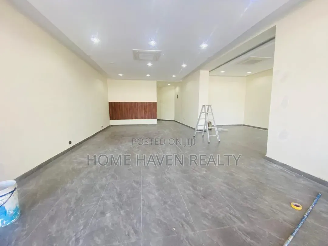 120 Square Meter Office Space for Rent at Labone in Coffee Shop Area