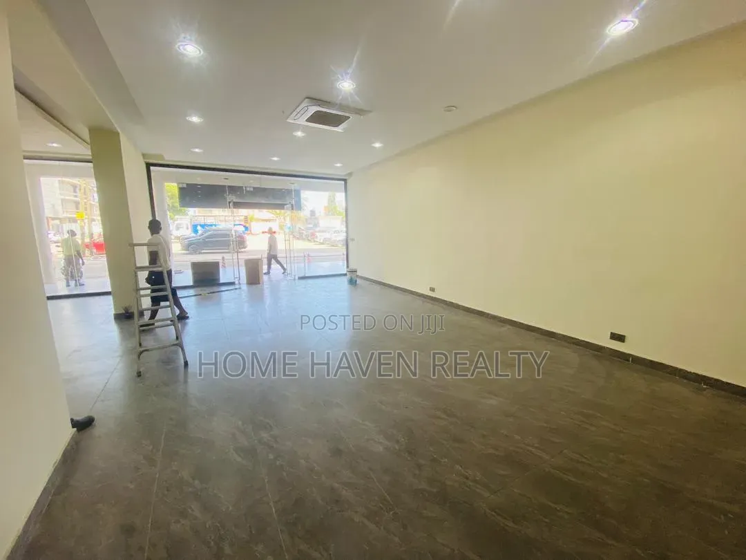 120 Square Meter Office Space for Rent at Labone in Coffee Shop Area