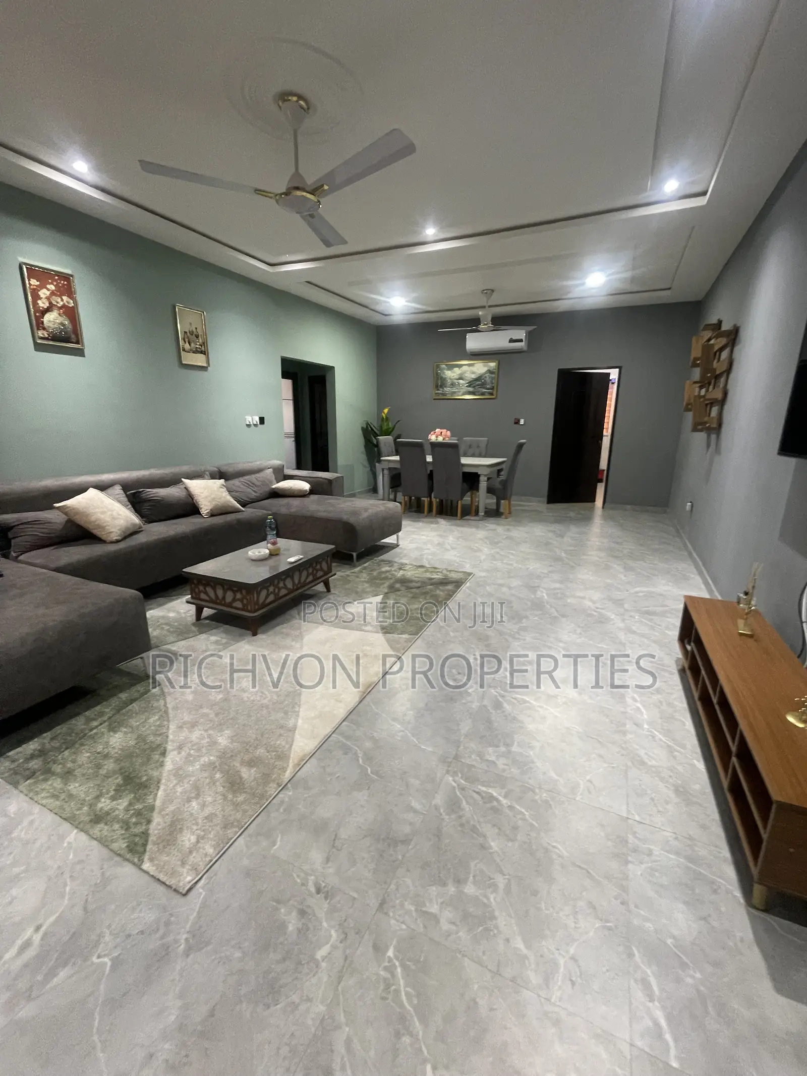 Furnished 2bdrm Apartment in Richvon Properties, Spintex for rent in Spintex