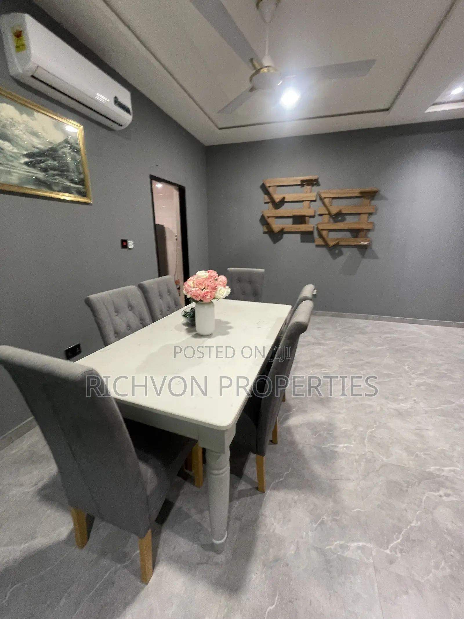 Furnished 2bdrm Apartment in Richvon Properties, Spintex for rent in Spintex