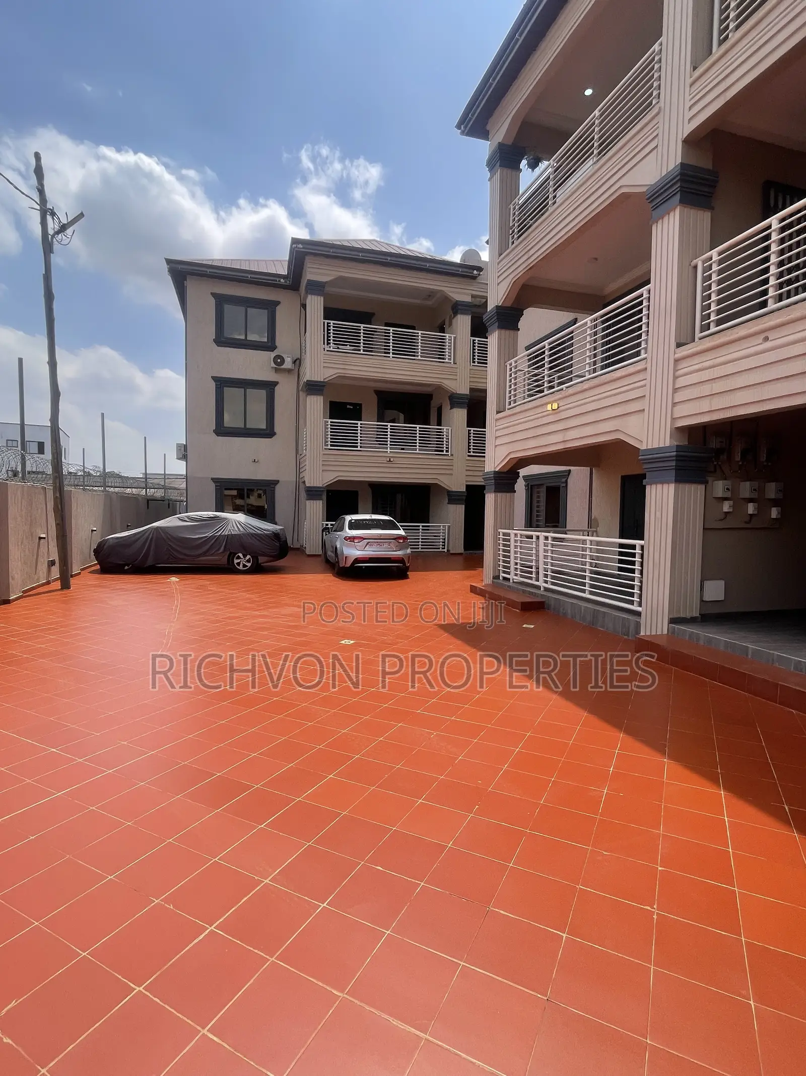 Furnished 2bdrm Apartment in Richvon Properties, Spintex for rent in Spintex