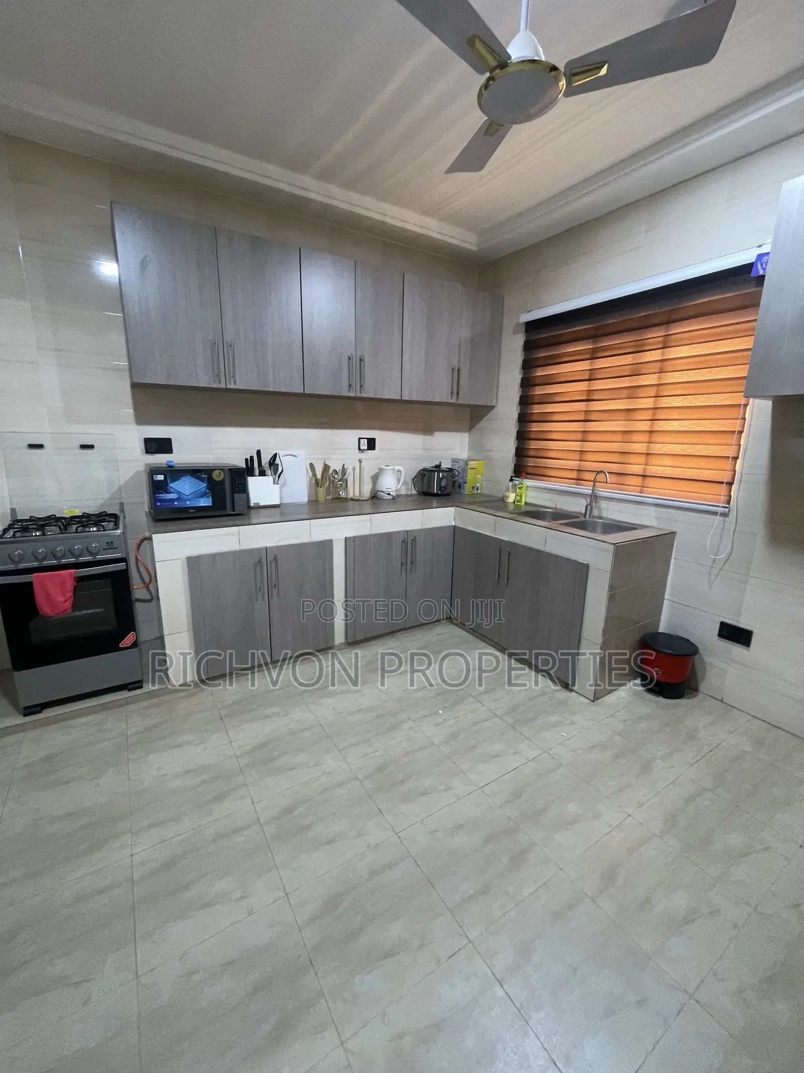 Furnished 2bdrm Apartment in Richvon Properties, Spintex for rent in Spintex