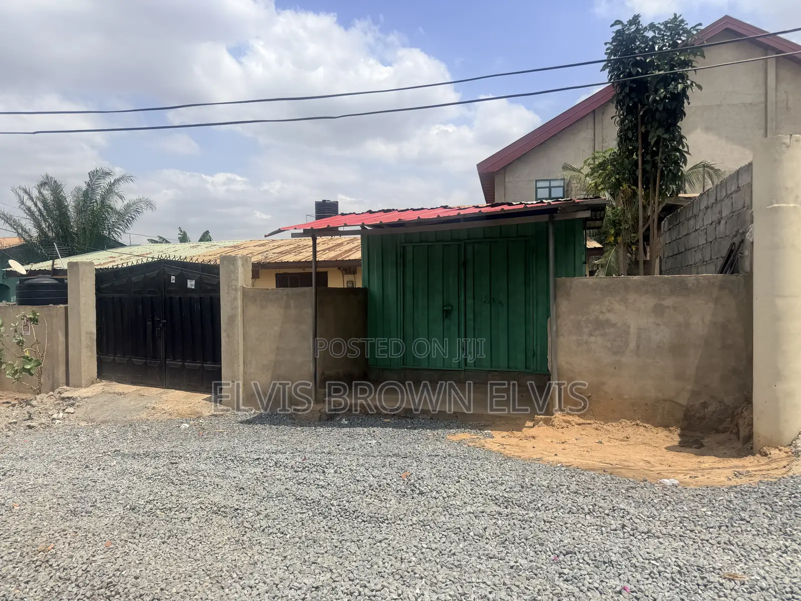 70/70 Plot of Land for Sale at Botwe School Junction in School Junction