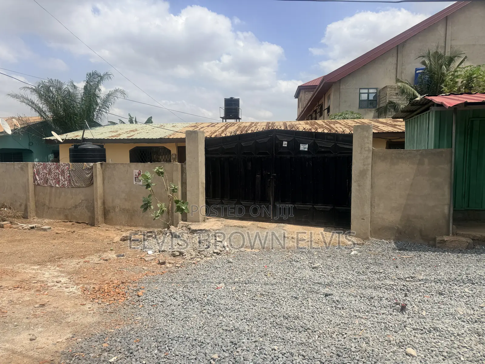 70/70 Plot of Land for Sale at Botwe School Junction in School Junction