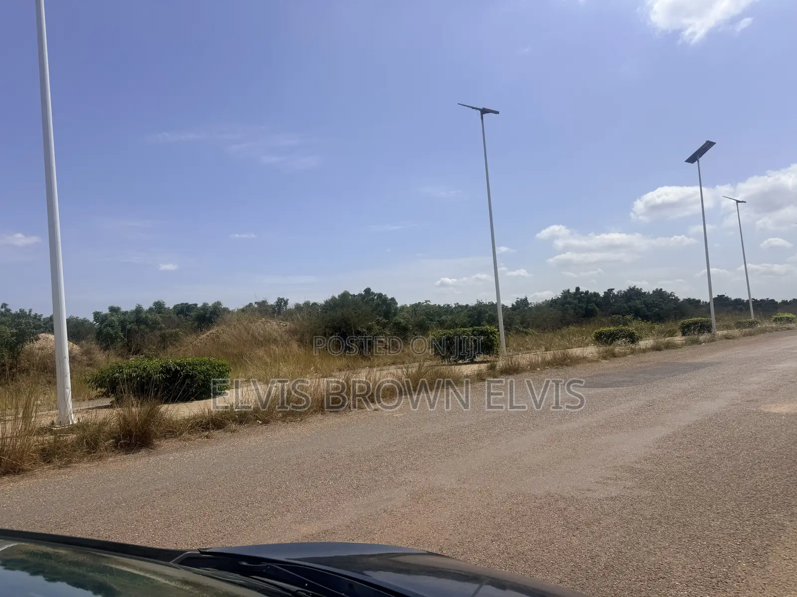 Roadside Adjustment Land for Sale at East Legon Hills in Nmai-Dzorn