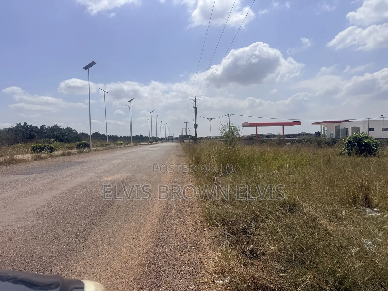 Roadside Adjustment Land for Sale at East Legon Hills in Nmai-Dzorn