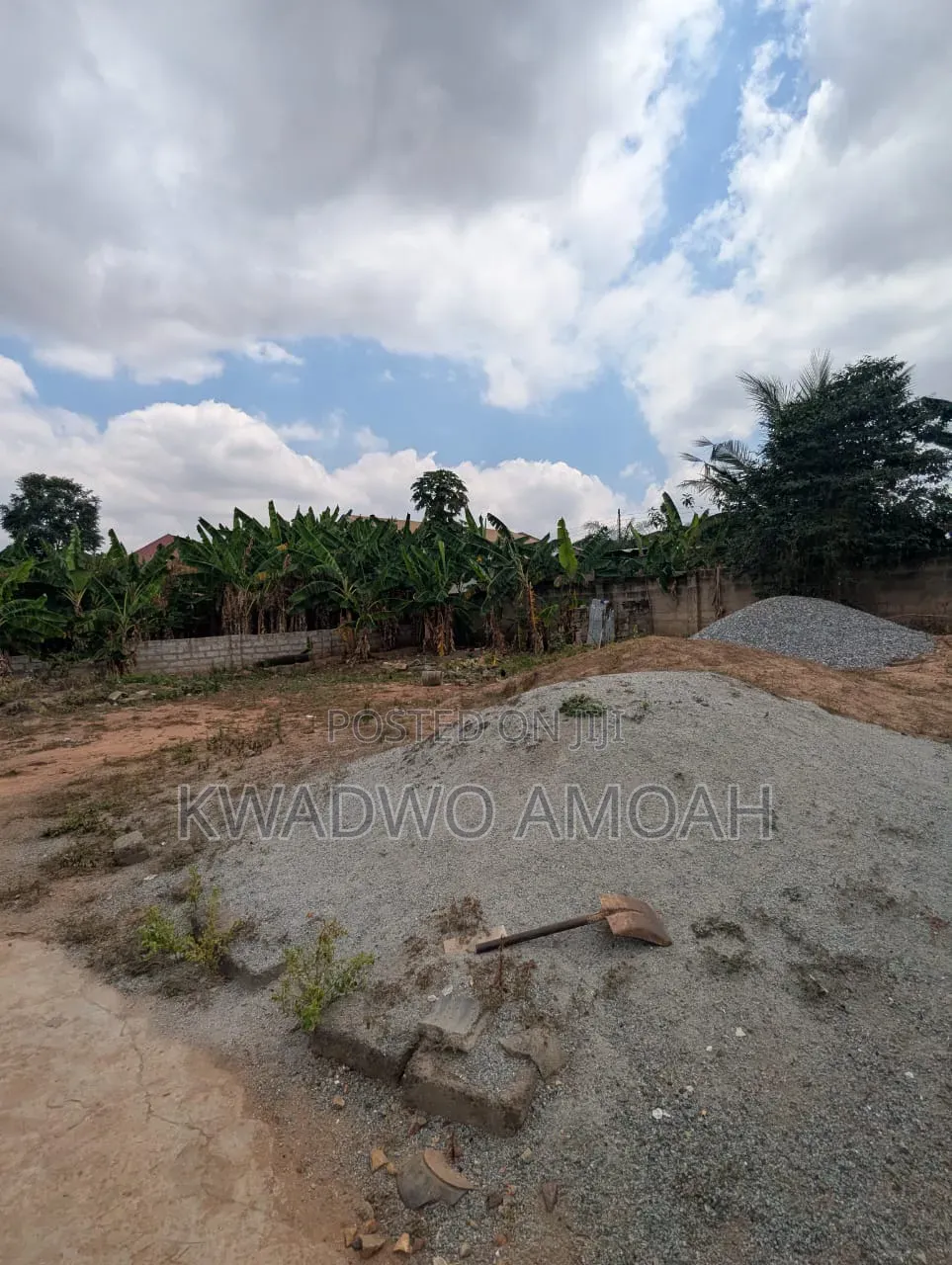 Full Plot Available for Sale at Ayawaso ( Ofori Amposah) in Pokuase