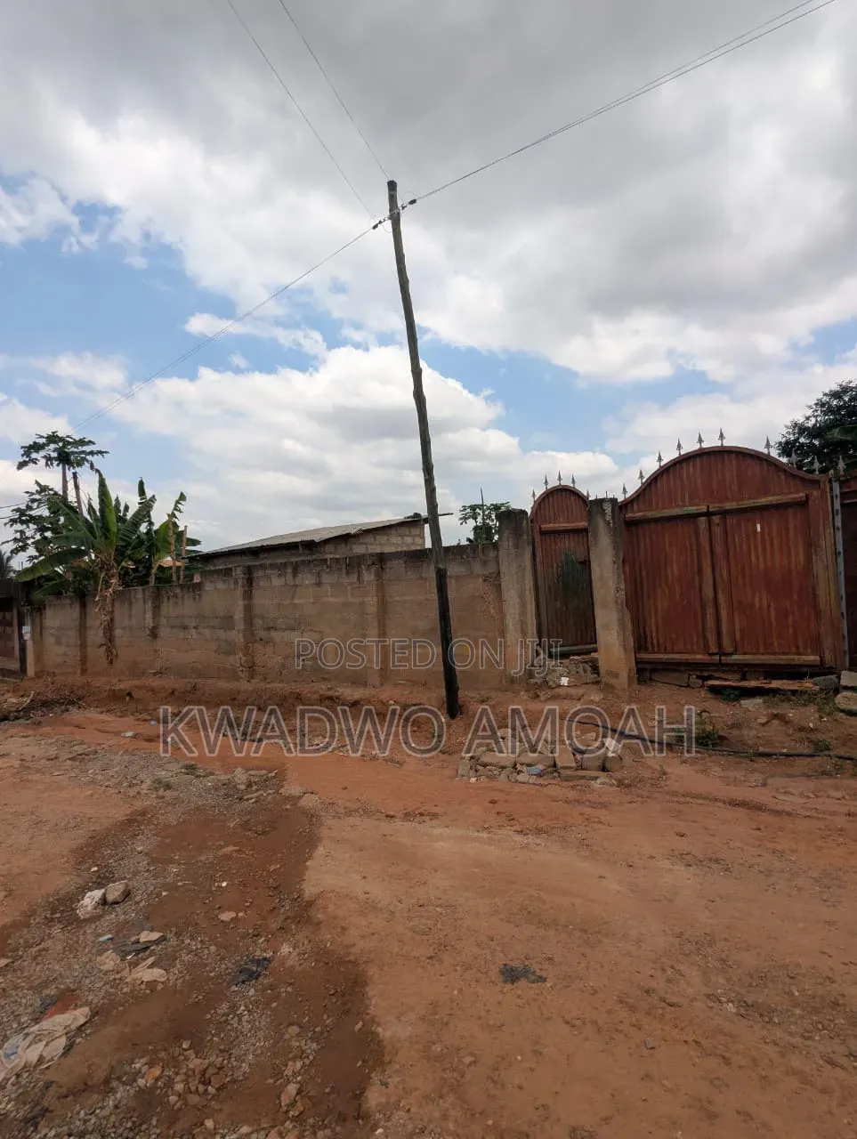 Full Plot Available for Sale at Ayawaso ( Ofori Amposah) in Pokuase