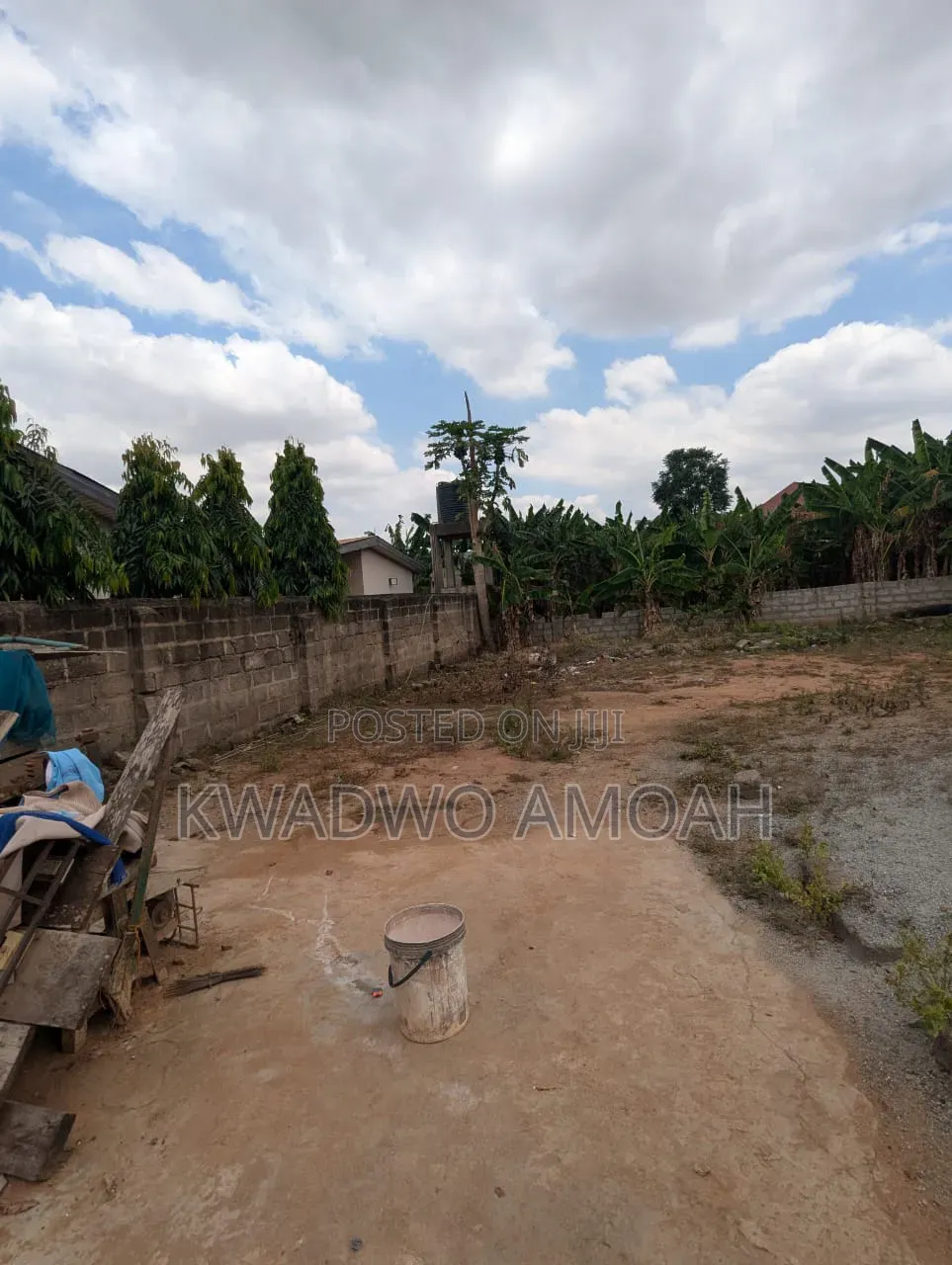 Full Plot Available for Sale at Ayawaso ( Ofori Amposah) in Pokuase