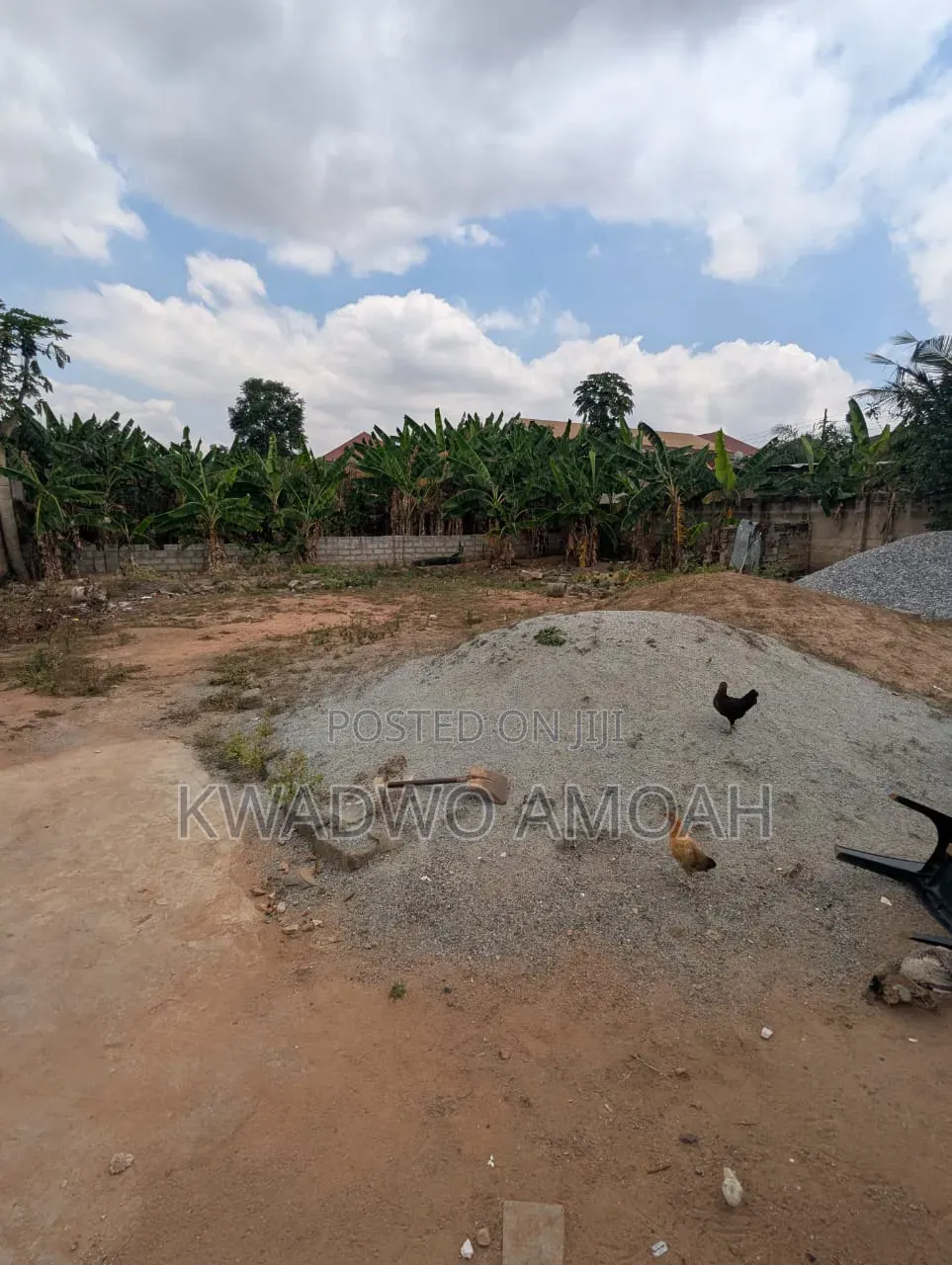 Full Plot Available for Sale at Ayawaso ( Ofori Amposah) in Pokuase