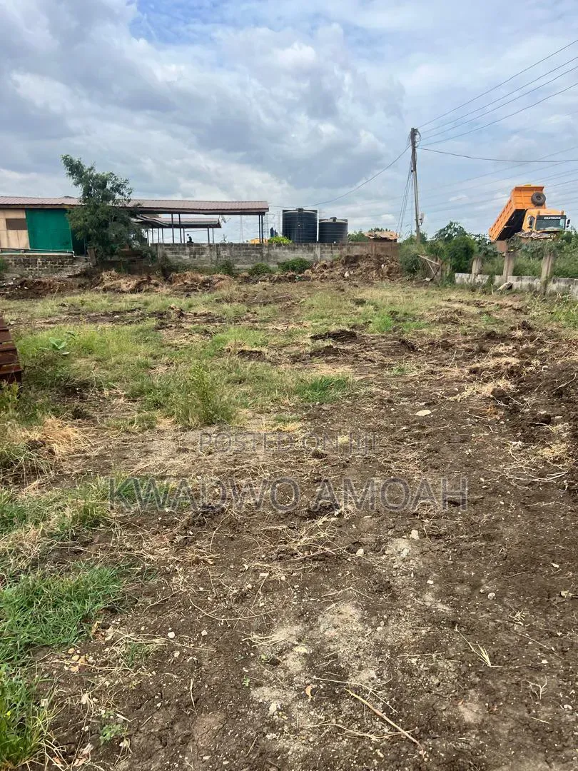 2 Plots of Land at AFIENYA – Close to the Main Road for Sale in Afienya
