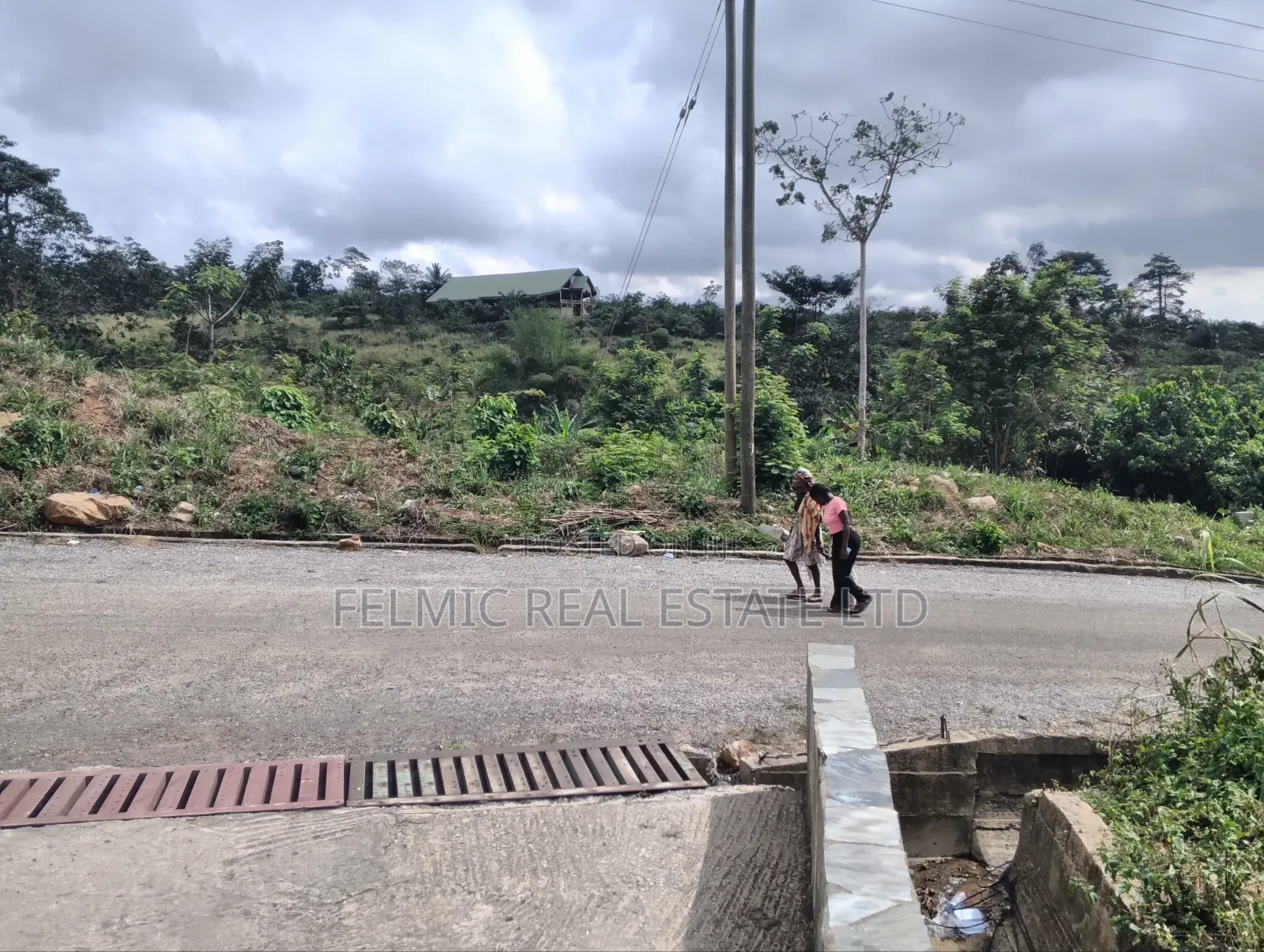 2 Plots of Land at Aburi Obosomase for Sale in Akuapim South
