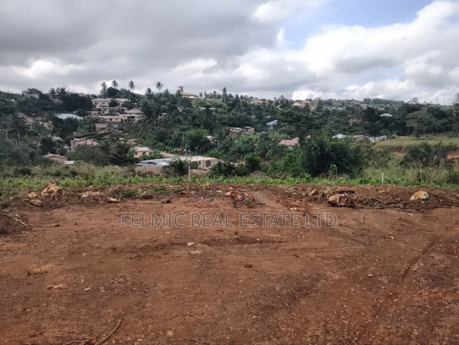 2 Plots of Land at Aburi Obosomase for Sale in Akuapim South