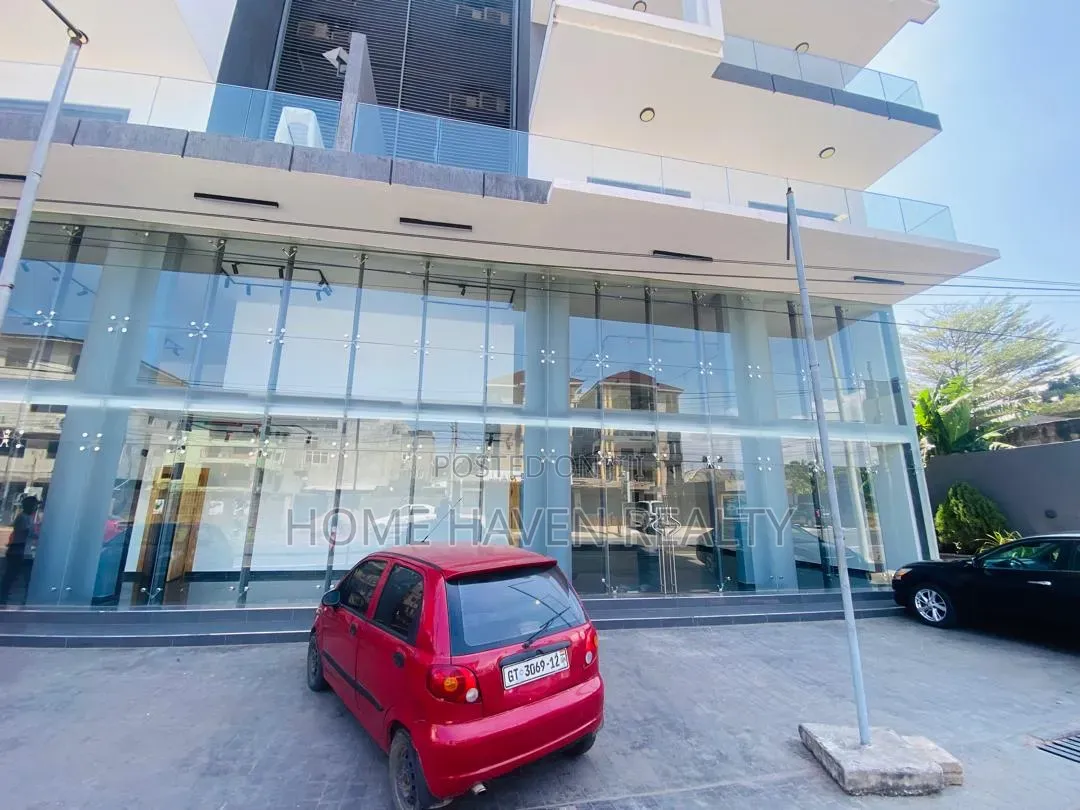 187 Square Meter Office Space for Rent at Dzorwulu in Dzorwulu