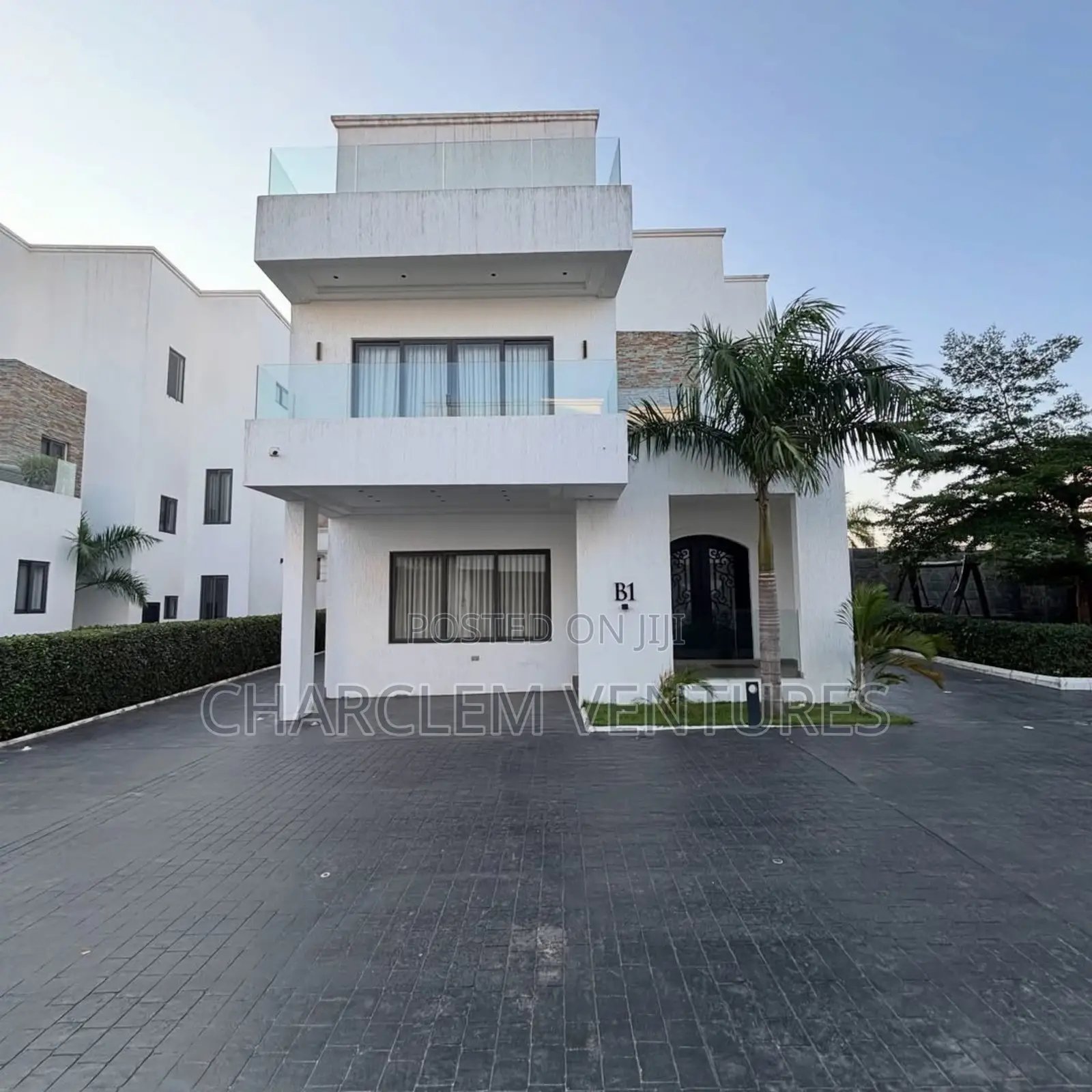 3bdrm Townhouse/Terrace in Charclem Ventures, East Legon for sale in East Legon