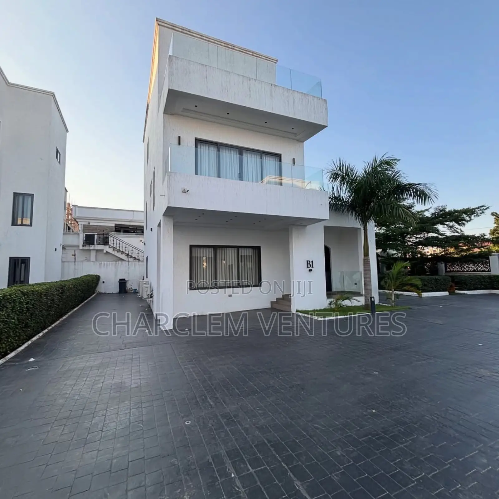 3bdrm Townhouse/Terrace in Charclem Ventures, East Legon for sale in East Legon