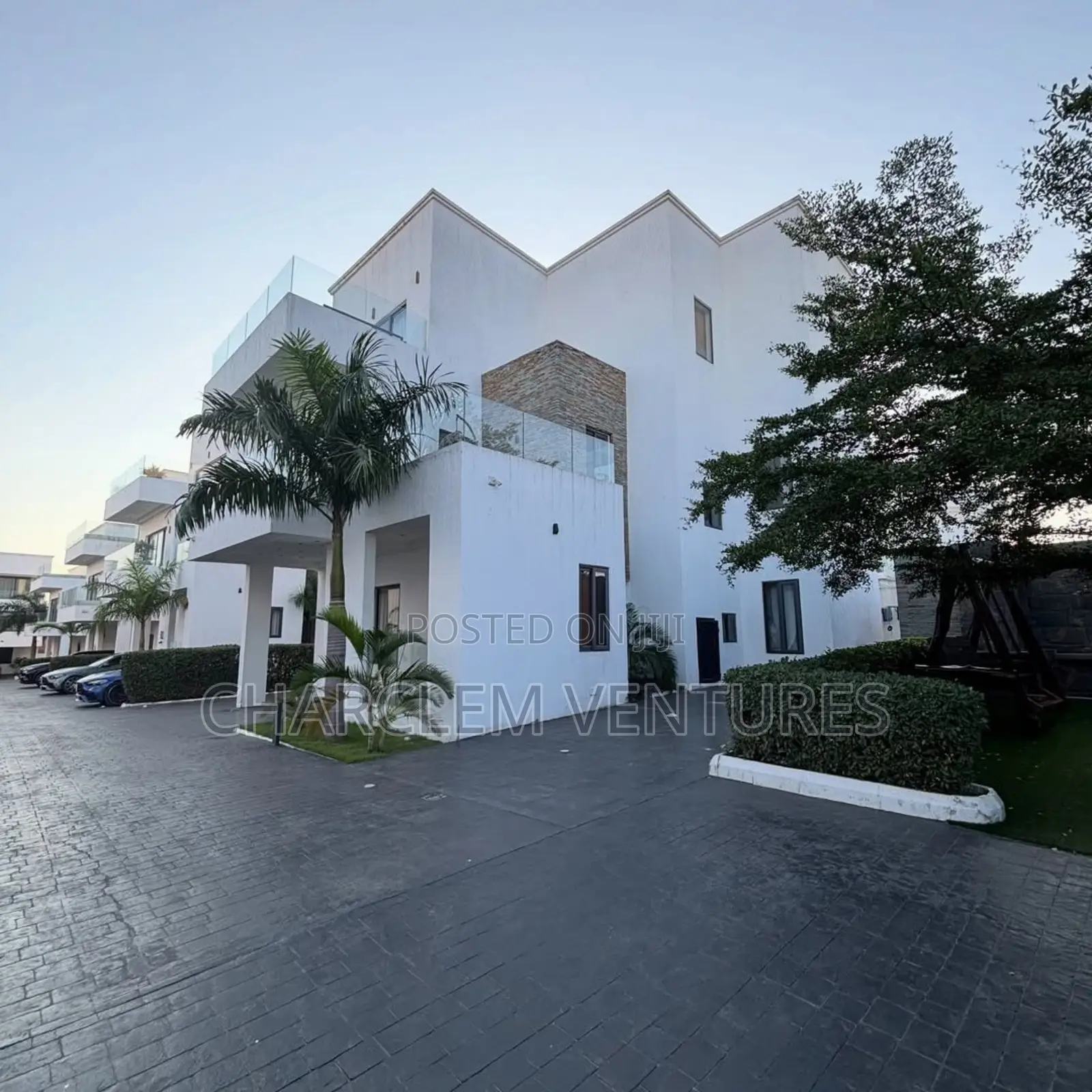 3bdrm Townhouse/Terrace in Charclem Ventures, East Legon for sale in East Legon