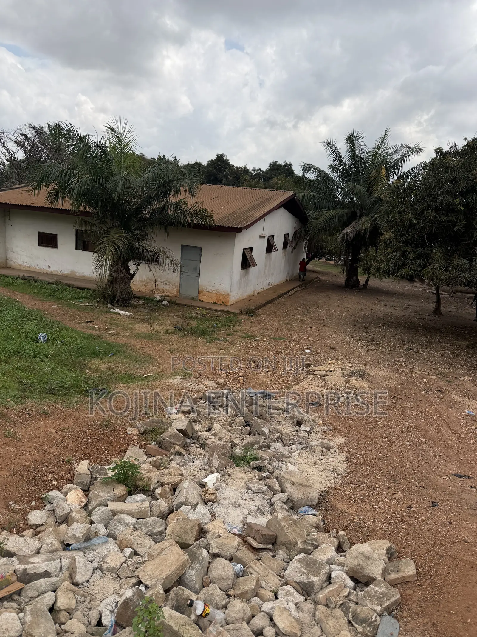 Land for Sale – Around China Mall Atonsu in Kumasi Metropolitan