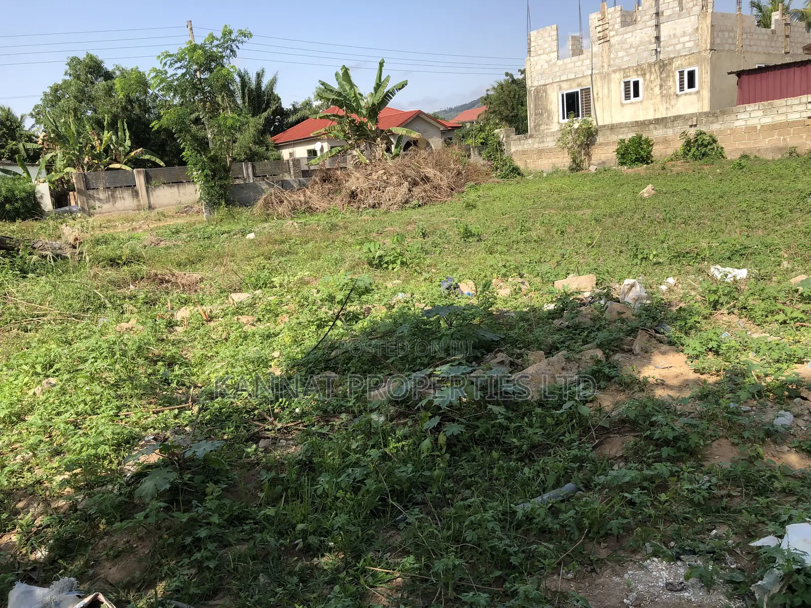 One Plot of Land for Sale at Oyarifa in Oyarifa Mall Area