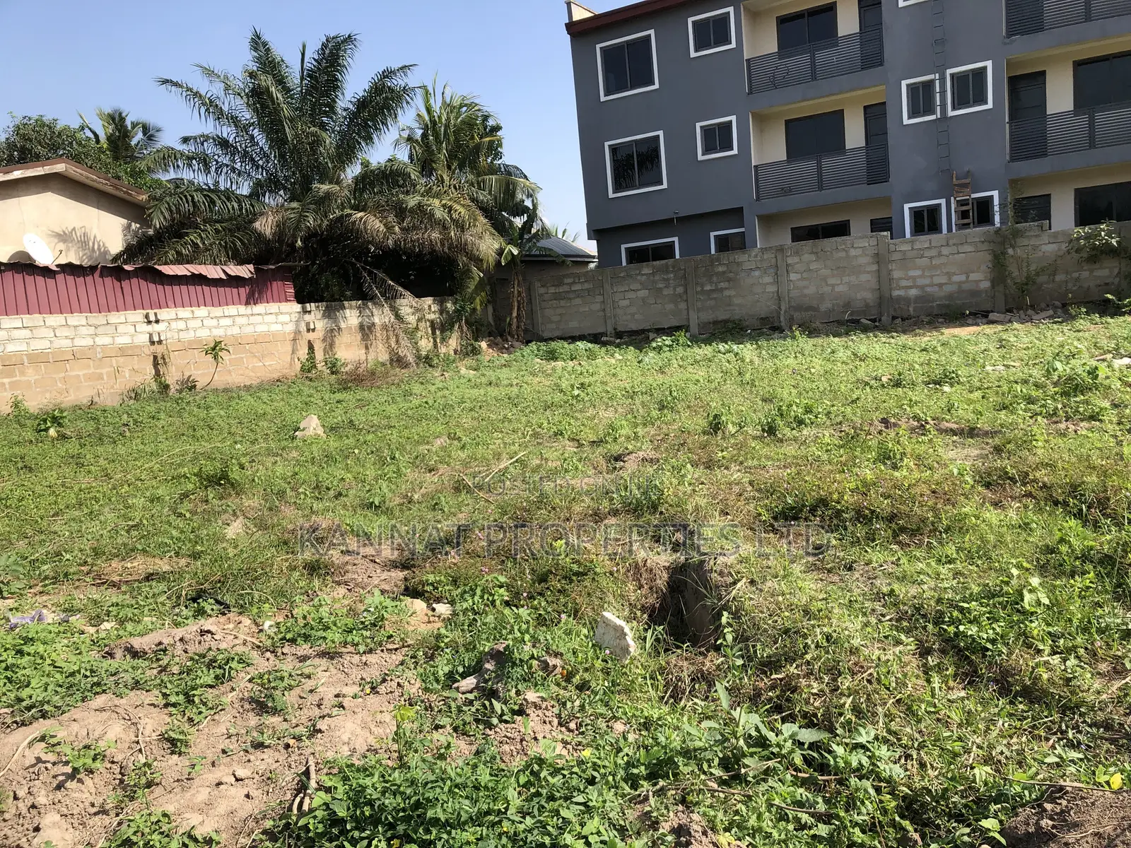One Plot of Land for Sale at Oyarifa in Oyarifa Mall Area