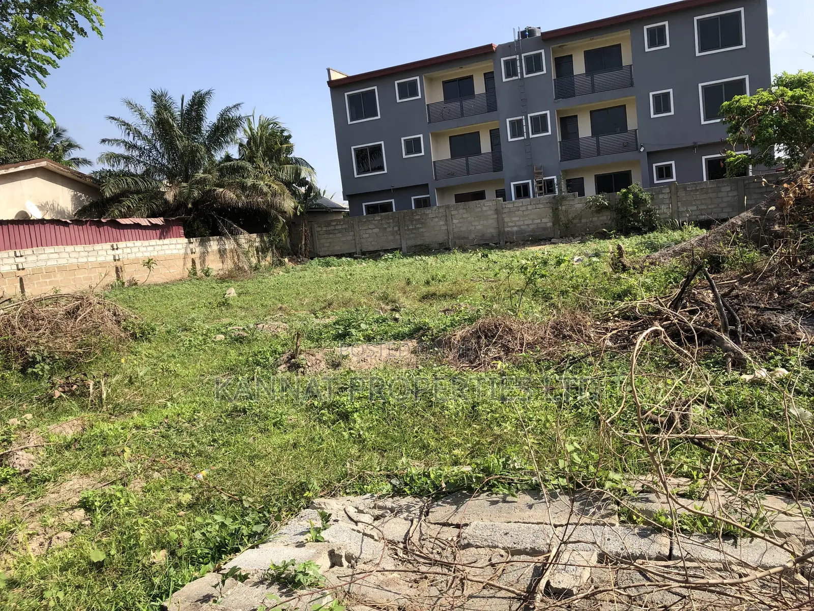 One Plot of Land for Sale at Oyarifa in Oyarifa Mall Area