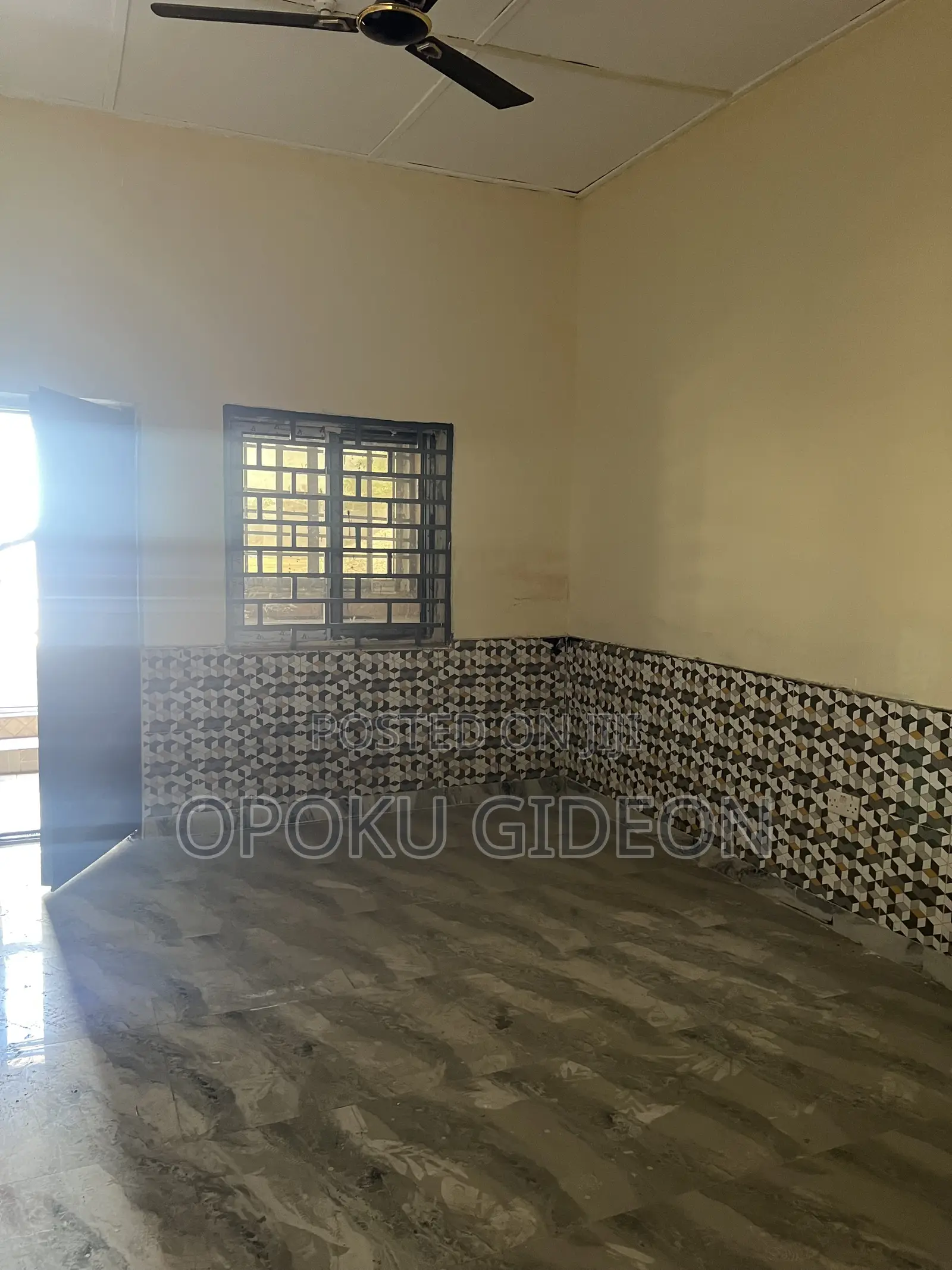1bdrm Room & Parlour in Oduman, Manhean for rent in Manhean