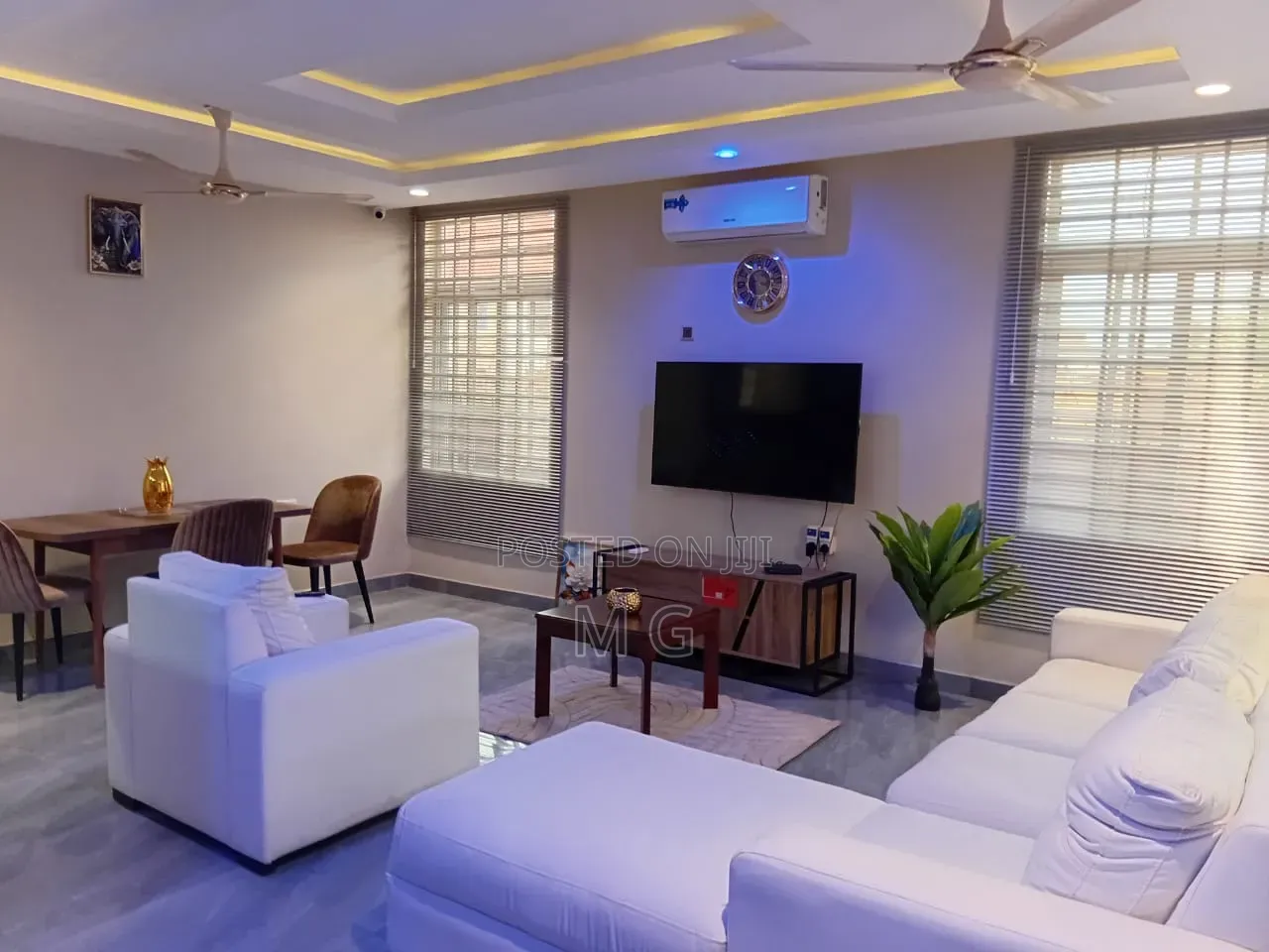 Fully Furnished 2 Bedroom for ShortStay in Tema Metropolitan