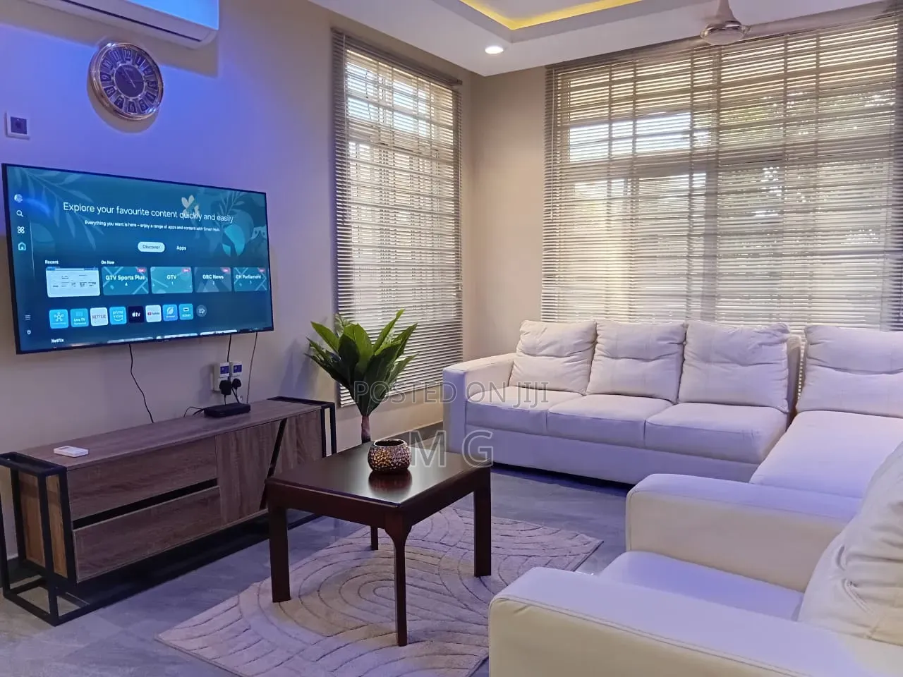 Fully Furnished 2 Bedroom for ShortStay in Tema Metropolitan
